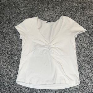brandy melville crop shirt